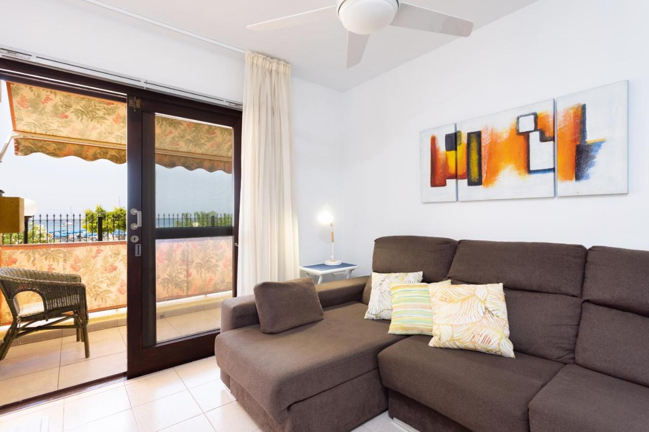 Frontline Playa Las Vistas With Pool, Parking, Sea Los Cristianos  Bagian luar foto