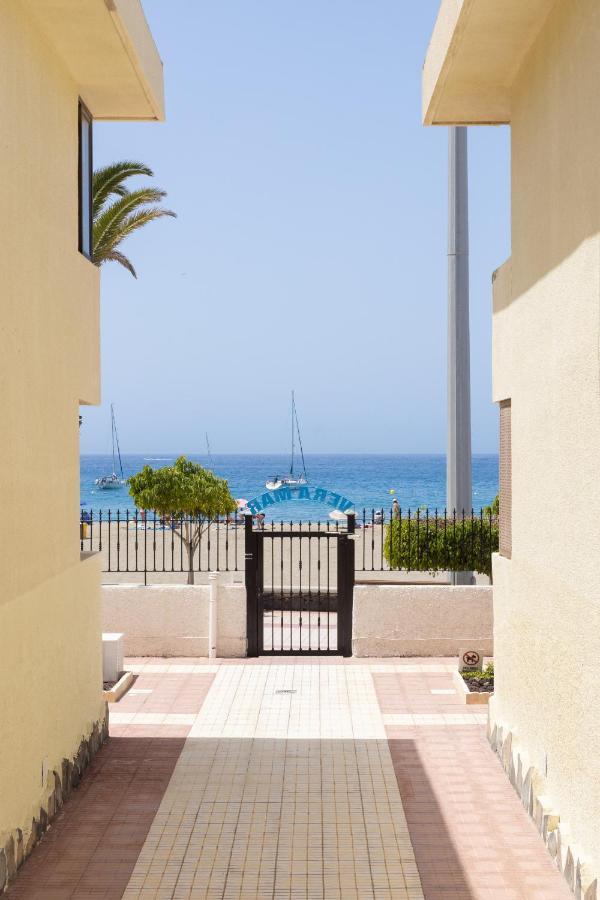 Frontline Playa Las Vistas With Pool, Parking, Sea Los Cristianos  Bagian luar foto