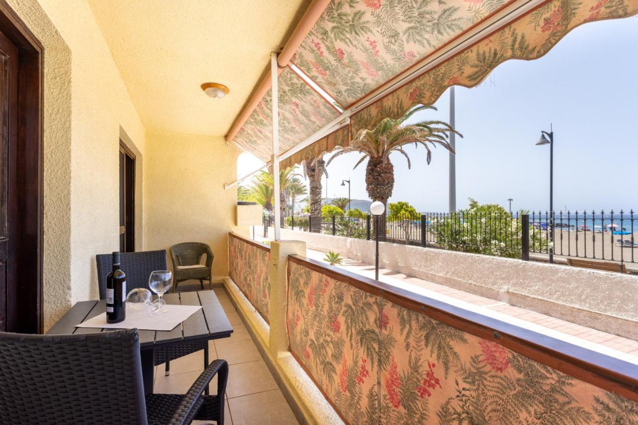 Frontline Playa Las Vistas With Pool, Parking, Sea Los Cristianos  Bagian luar foto