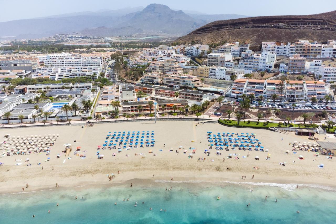 Frontline Playa Las Vistas With Pool, Parking, Sea Los Cristianos  Bagian luar foto