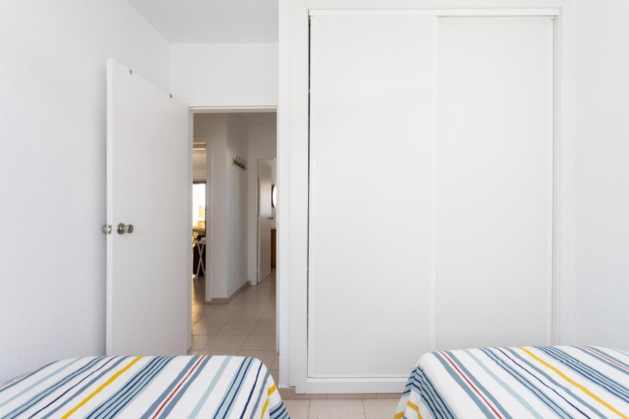 Frontline Playa Las Vistas With Pool, Parking, Sea Los Cristianos  Bagian luar foto