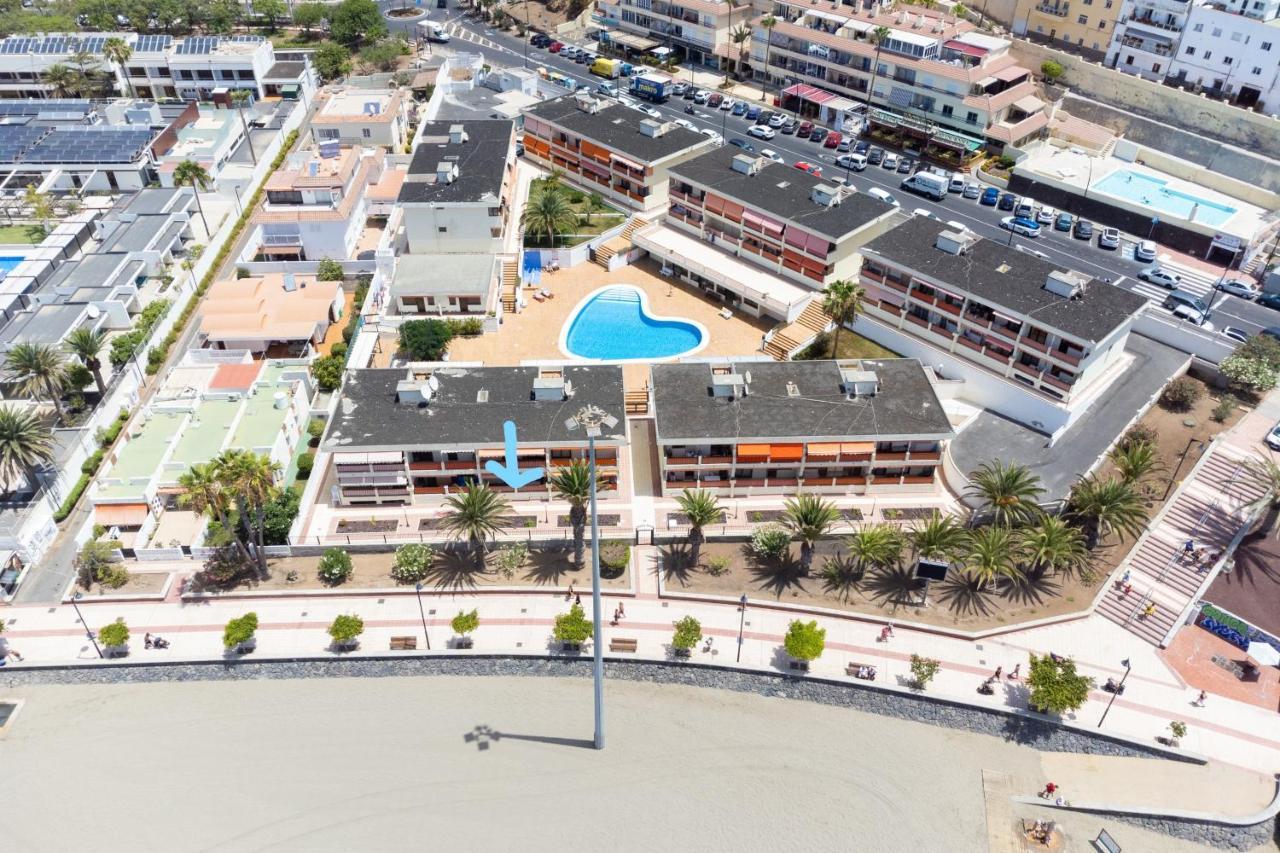 Frontline Playa Las Vistas With Pool, Parking, Sea Los Cristianos  Bagian luar foto