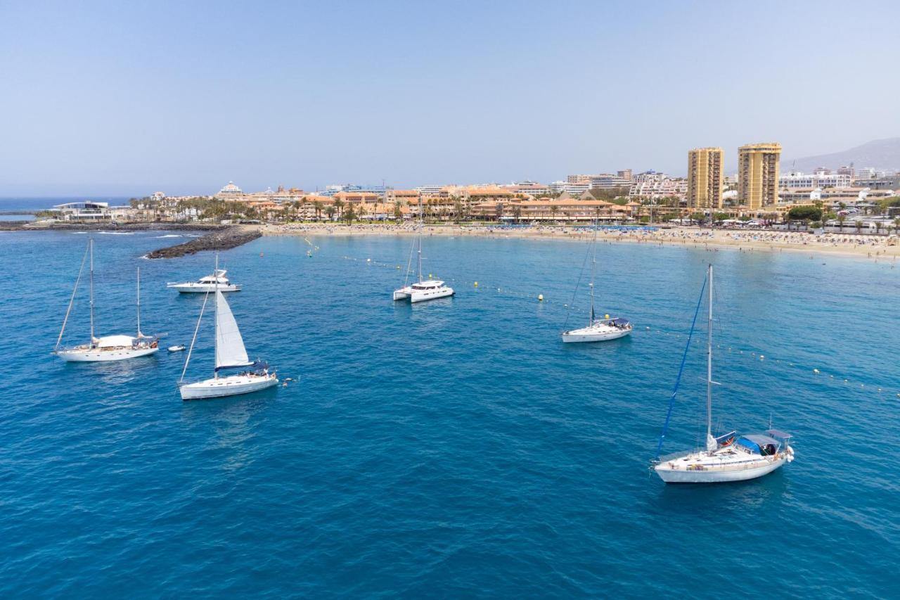 Frontline Playa Las Vistas With Pool, Parking, Sea Los Cristianos  Bagian luar foto