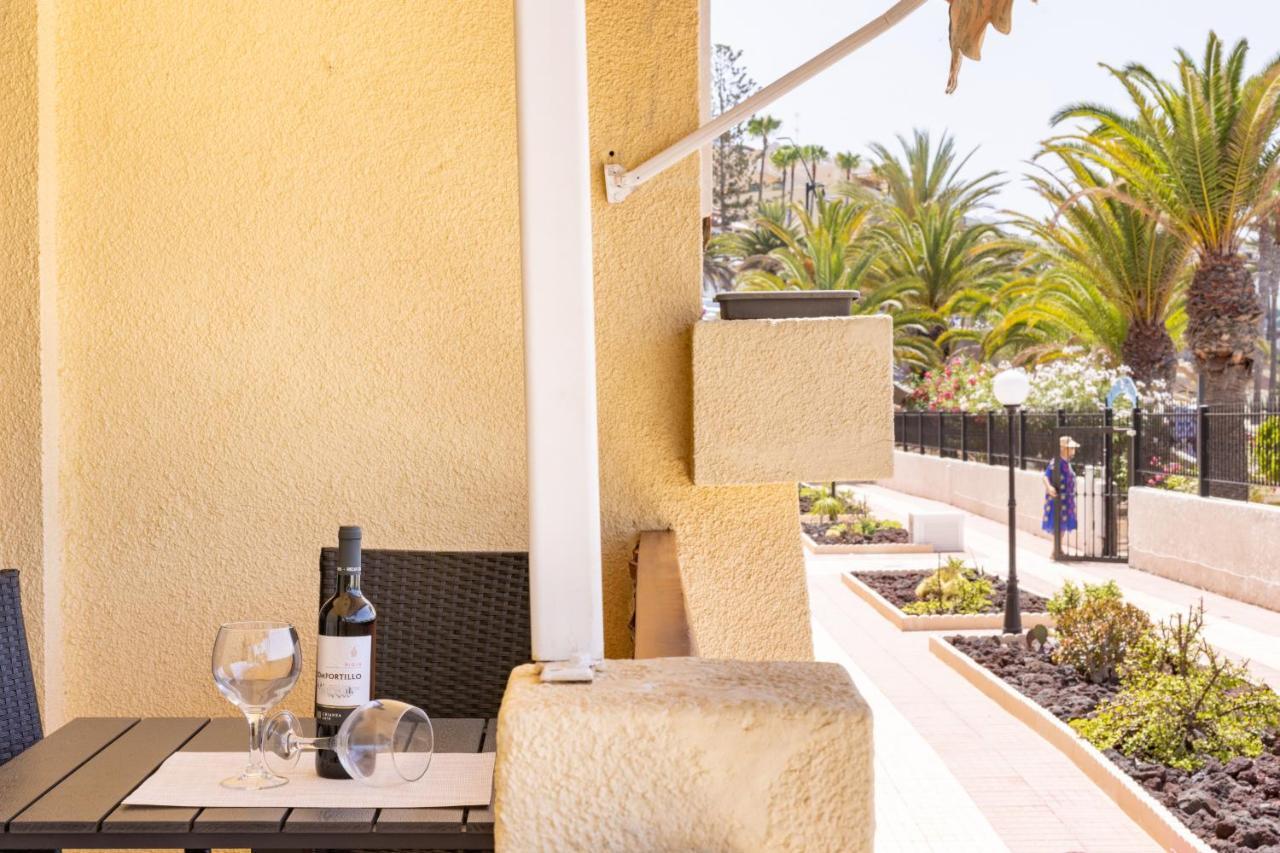 Frontline Playa Las Vistas With Pool, Parking, Sea Los Cristianos  Bagian luar foto