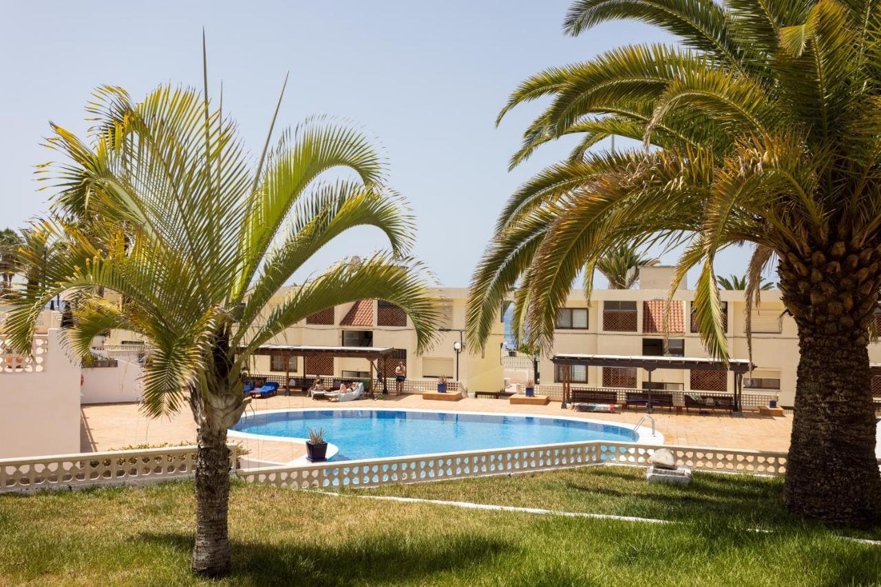 Frontline Playa Las Vistas With Pool, Parking, Sea Los Cristianos  Bagian luar foto