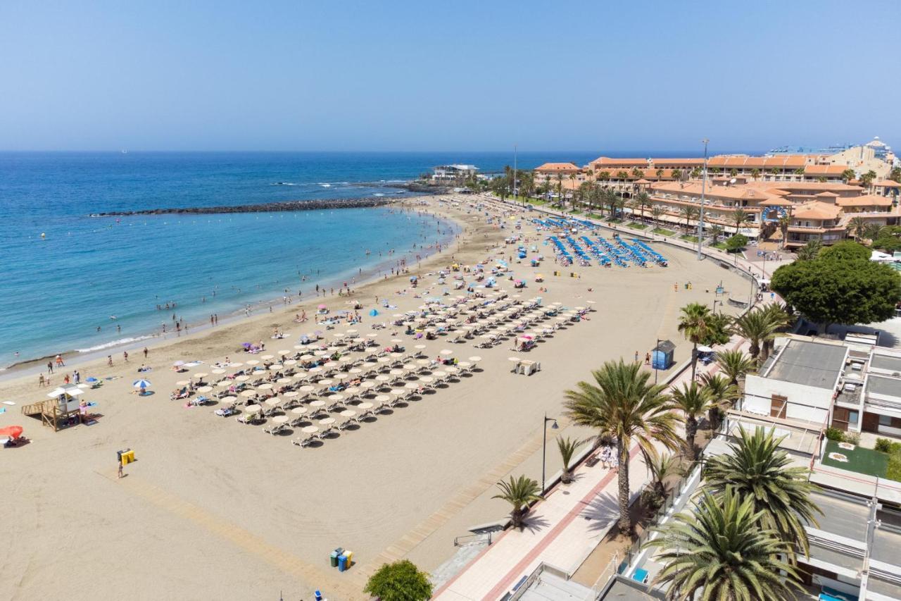 Frontline Playa Las Vistas With Pool, Parking, Sea Los Cristianos  Bagian luar foto