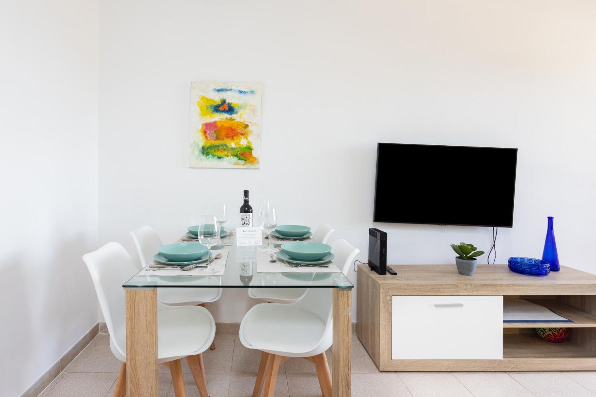 Frontline Playa Las Vistas With Pool, Parking, Sea Los Cristianos  Bagian luar foto