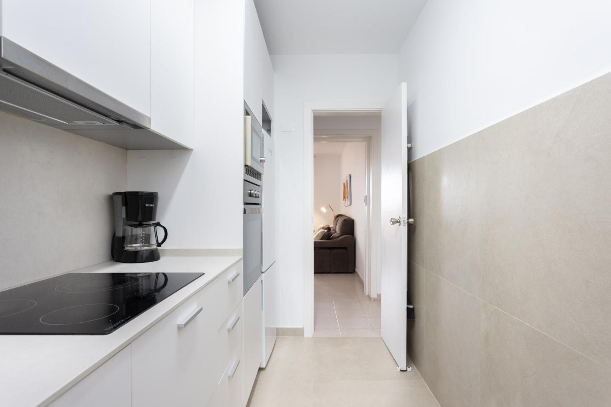 Frontline Playa Las Vistas With Pool, Parking, Sea Los Cristianos  Bagian luar foto