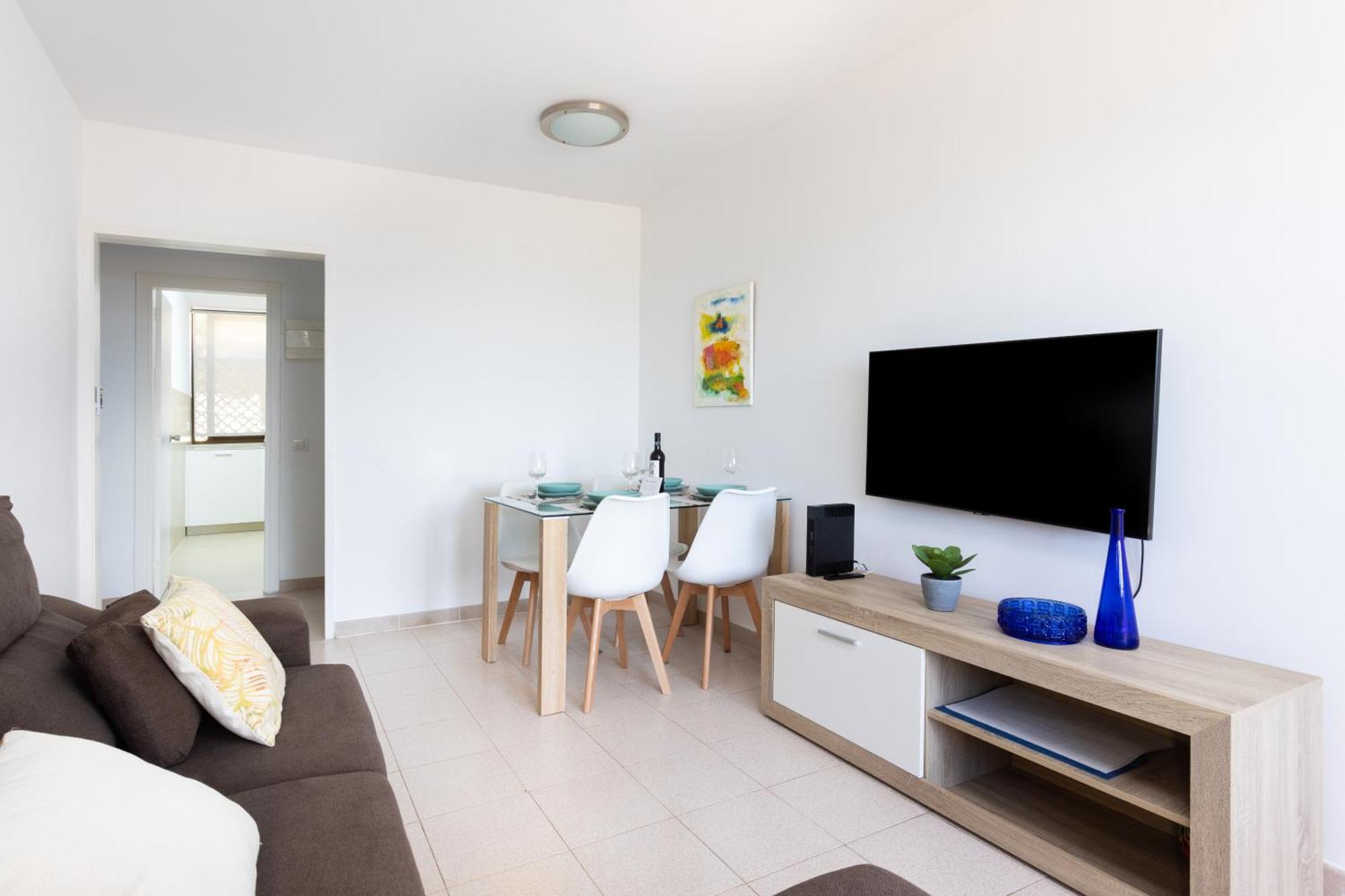 Frontline Playa Las Vistas With Pool, Parking, Sea Los Cristianos  Bagian luar foto