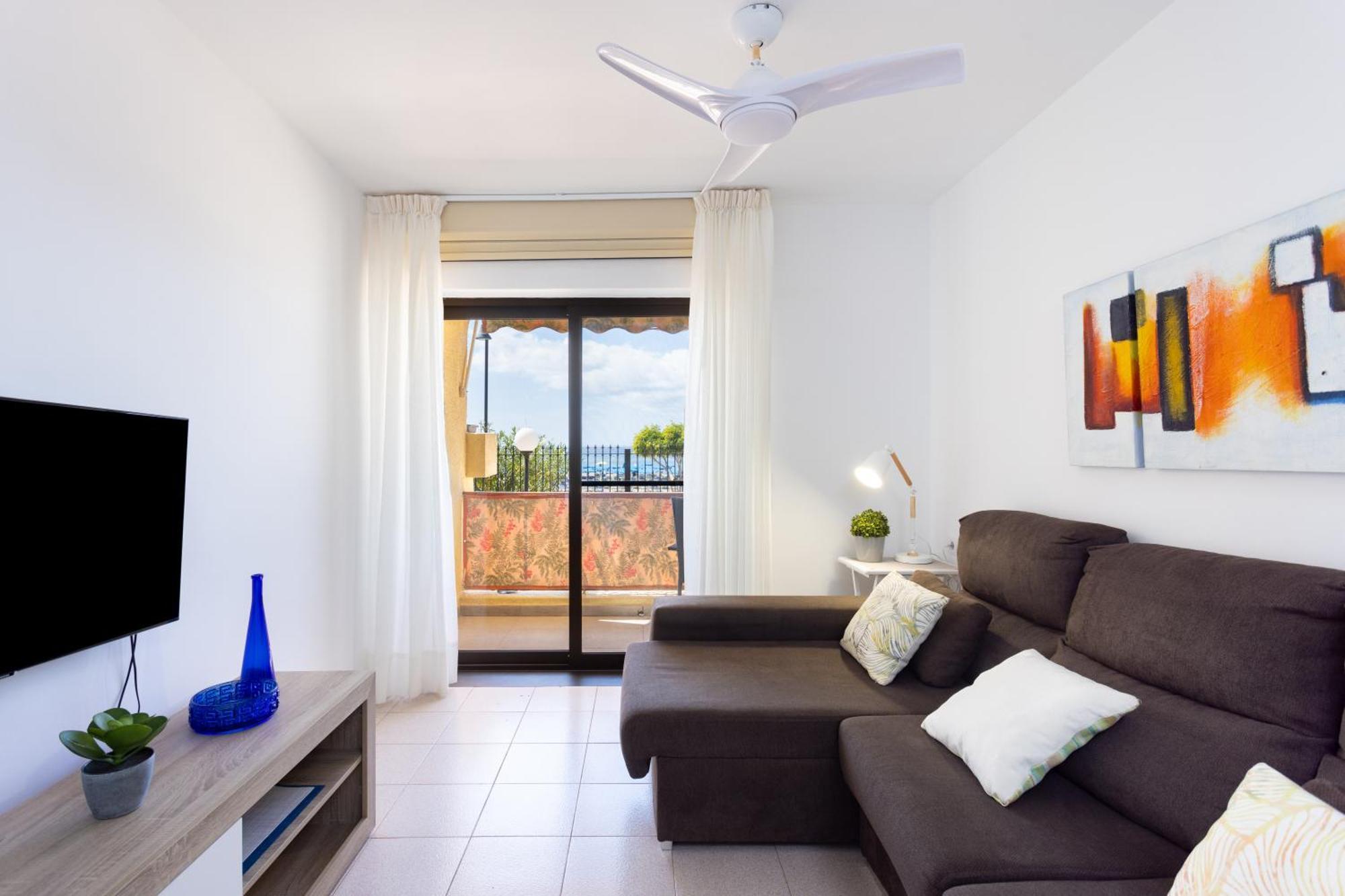 Frontline Playa Las Vistas With Pool, Parking, Sea Los Cristianos  Bagian luar foto