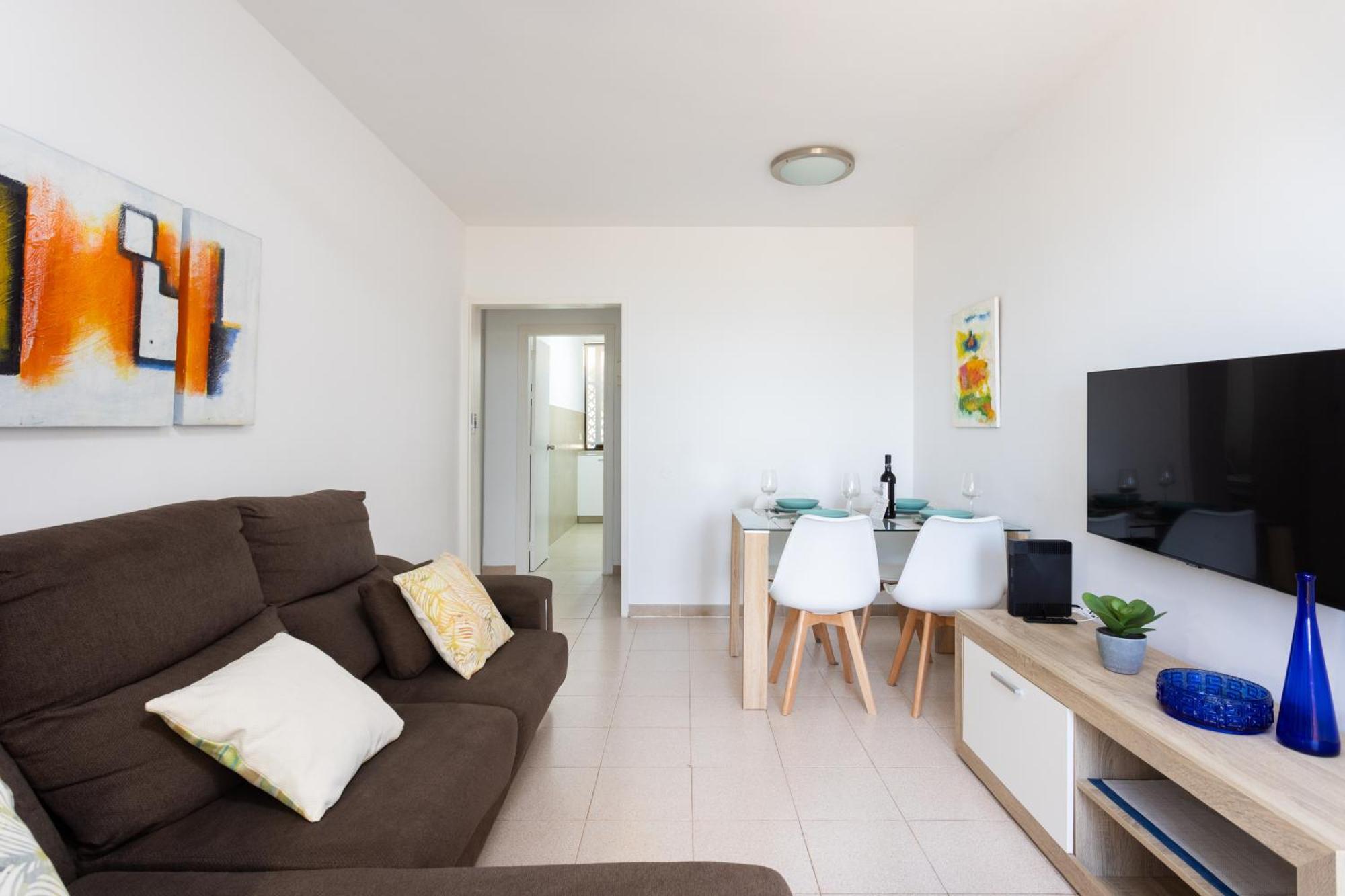 Frontline Playa Las Vistas With Pool, Parking, Sea Los Cristianos  Bagian luar foto