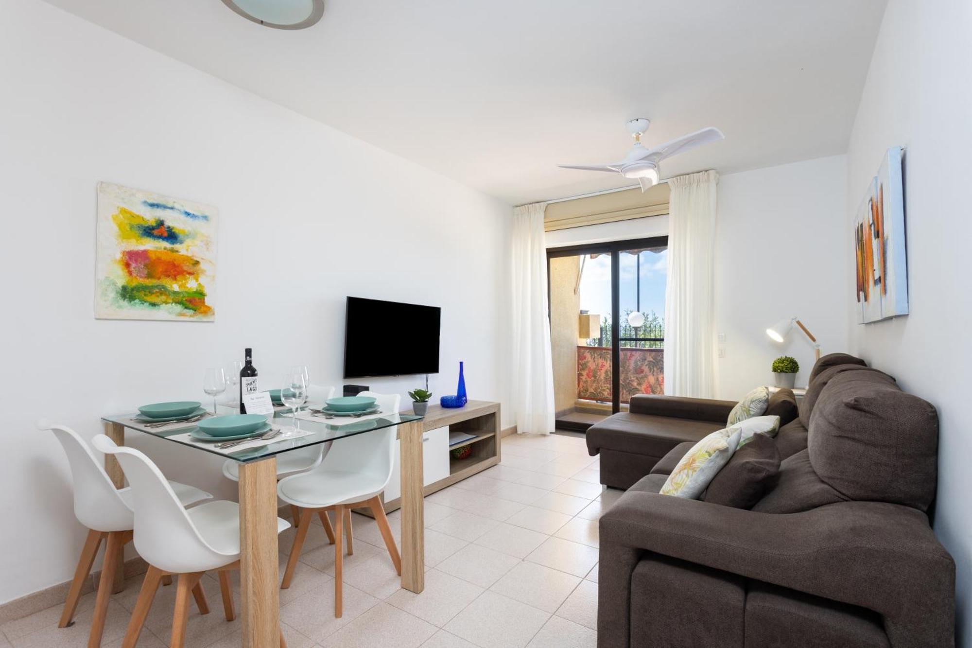 Frontline Playa Las Vistas With Pool, Parking, Sea Los Cristianos  Bagian luar foto