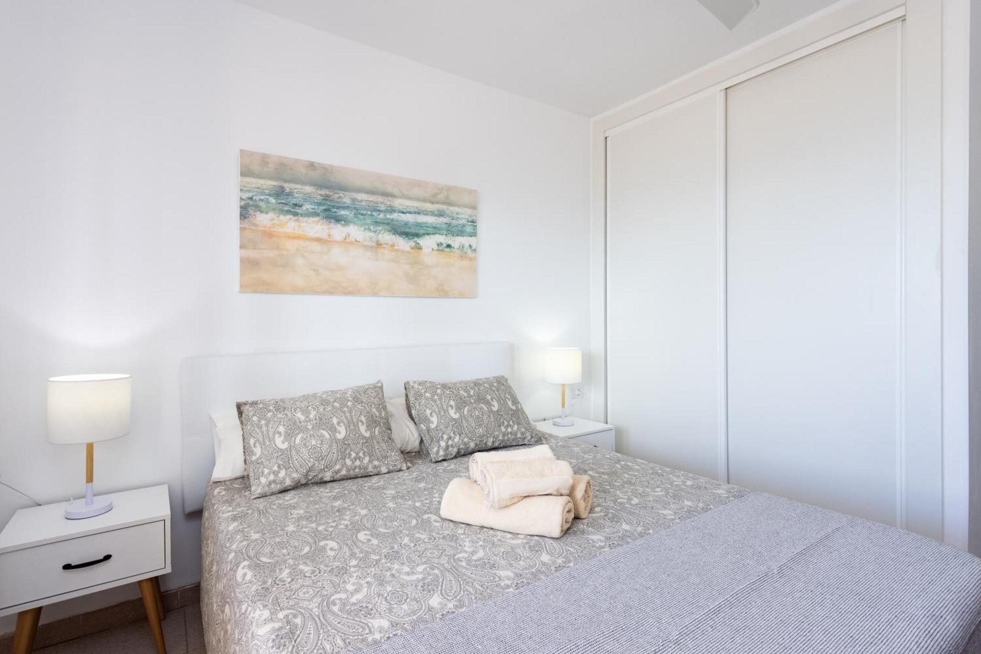 Frontline Playa Las Vistas With Pool, Parking, Sea Los Cristianos  Bagian luar foto