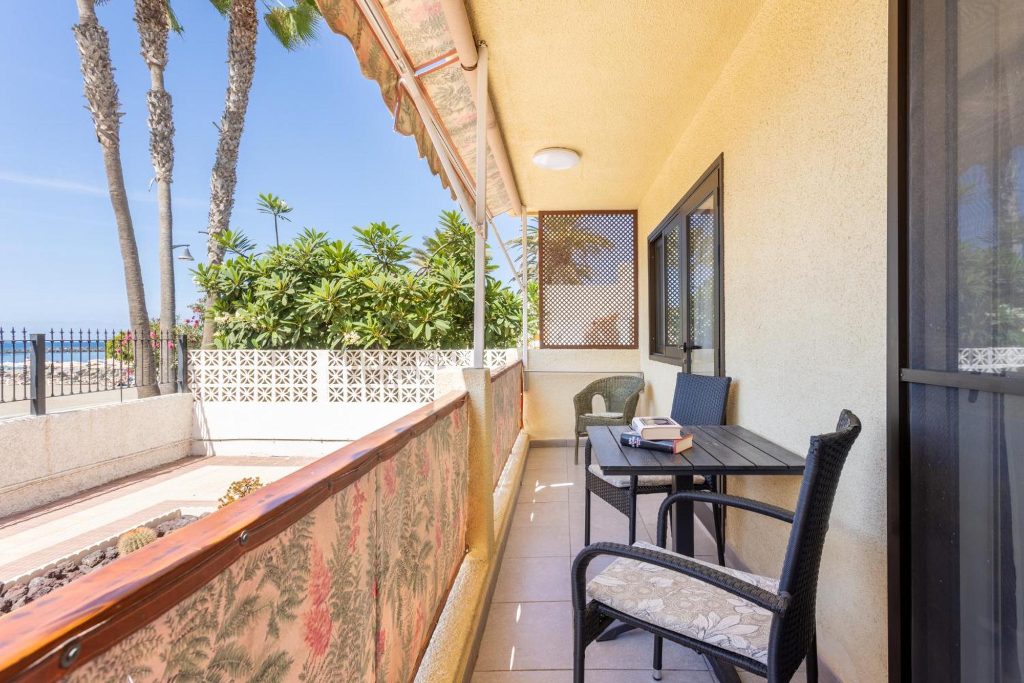 Frontline Playa Las Vistas With Pool, Parking, Sea Los Cristianos  Bagian luar foto