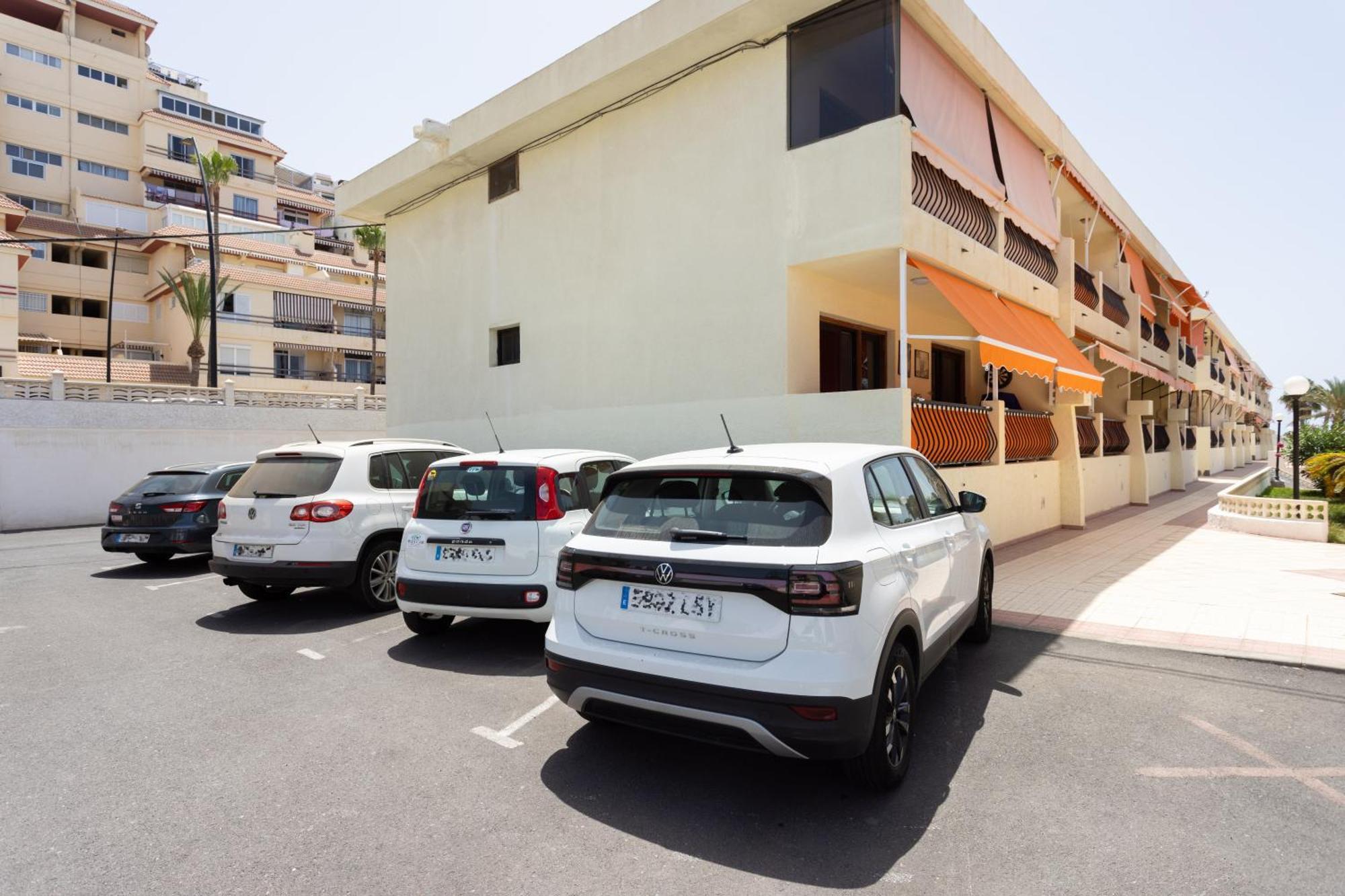 Frontline Playa Las Vistas With Pool, Parking, Sea Los Cristianos  Bagian luar foto