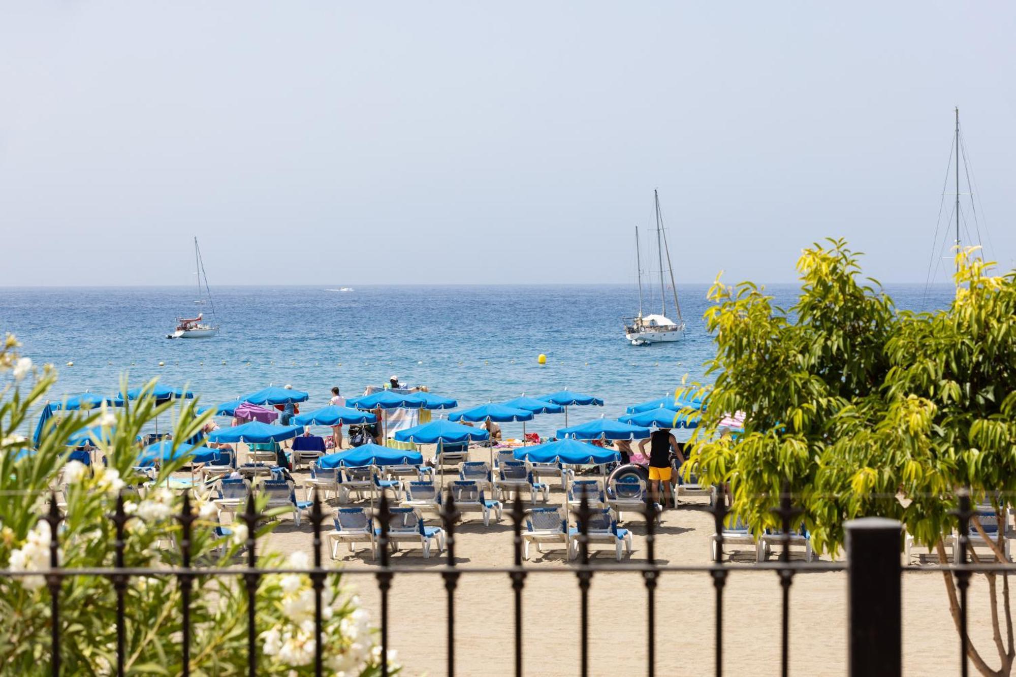 Frontline Playa Las Vistas With Pool, Parking, Sea Los Cristianos  Bagian luar foto